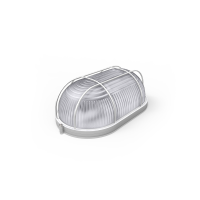 Светильник Gauss НБП IP54 280*160*115 овал с решеткой под лампу Е27 max 100W, 1/8