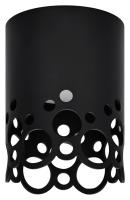 Светильник настенно-потолочный спот ЭРА OL49 BK GX53 IP20 черный