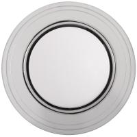 Светильник GCL-GX53-H38 Круг 3-х уровневый Зеркальный