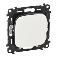 Legrand Valena ALLURE DIY Бел Переключатель 1-клавишный10А 250В