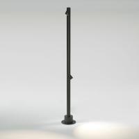 Светильник поворотный садово-парковый светодиодный Rone черный 35175/F черный