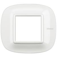 BT Axolute White Рамка 2 мод эллипс