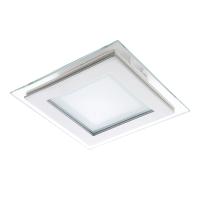 212020 Светильник ACRI QUA LED 6W 480LM БЕЛЫЙ/ПРОЗРАЧНЫЙ 3000K