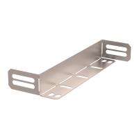 Переходник упрощённый горизонтальный Стандарт INOX (AISI 409) на 200 мм Н50 Промрукав