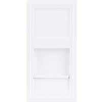 Розетка DEC RJ45 FTP кат.5e, 1мод., бел. (22.5х45мм), серия (тип) DEC