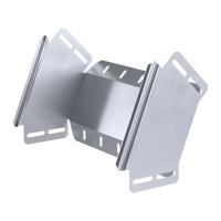 Угол вертикальный внешний 90 градусов Стандарт INOX (AISI 316) 300х100 Промрукав