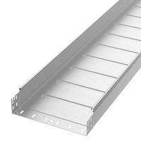 Лоток неперфорированный Профи 300х80х3000 (1,0 мм) (6 м/уп) Промрукав