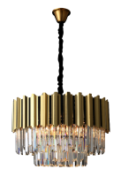 Люстра Rivoli Daniela 3053-308 8 * Е14 40 Вт хрусталь