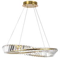 699063 Люстра VIDARE 28W LED 2380LM ЗОЛОТО 3000K IP20