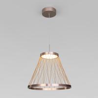 Подвесной светодиодный светильник 40016/1 LED коричневый