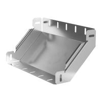 Угол вертикальный внутренний 90 градусов Стандарт INOX (AISI 304) 300х50 Промрукав