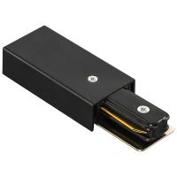 502117 Питание боковое трековое однофазное BARRA ЧЕРНЫЙ