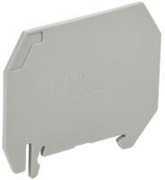 ARMAFIX Разделитель PPCY2.5/10 для колодок клеммных CY2.5-CY10 серый IEK