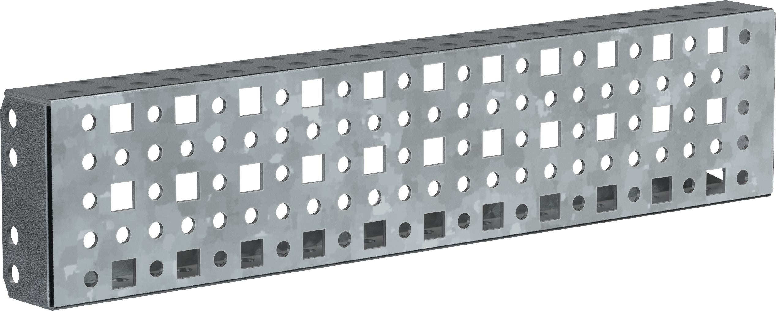 FORMAT Рейка монтажная тип В 400мм IEK