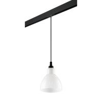 PRO865017 Светильник д/1-фазн трека LOFT 1х40W E14 ЧЕРНЫЙ (865017+595007)