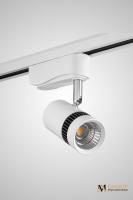 Однофазный трековый светильник светодиодный AM Group AM230 WH 3000K