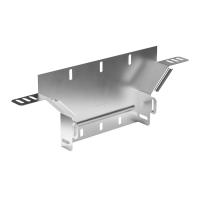 Ответвитель вертикальный Стандарт INOX (AISI 304) 200х50 Промрукав