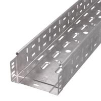 Лоток перфорированный Стандарт HDZ 150х80х3000 (0,7 мм) (6 м/уп) Промрукав