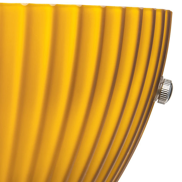 810813 Бра AGOLA 1х40W G9 ХРОМ/ЯНТАРЬ