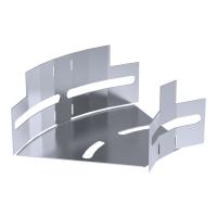 Угол горизонтальный изменяемый 0-45 градусов Стандарт INOX (AISI 316) 100х50 Промрукав