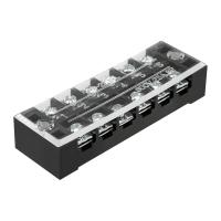 Блок зажимов клеммный БЗН ТВ-2506 2,5мм2 25A 6 пар REXANT