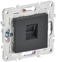 SKANDY Розетка компьютерная RJ45 кат.6 SK-K02T титан IEK