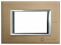 BT Axolute Титан Рамка 3 мод прямоугольная
