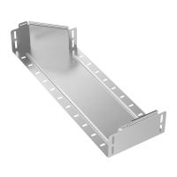 Переходник правый Стандарт INOX (AISI 304) 600х500х100 Промрукав
