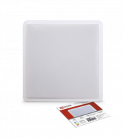 Светильник сд СПБ-2-КВАДРАТ 20Вт 230В 4000К 1400Лм 230мм белый IN HOME