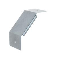 Крышка угла вертикального внешнего 90 градусов Профи INOX (AISI 316) 150х100 (1,0 мм) Промрукав