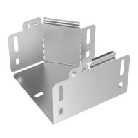 Переходник правый Стандарт INOX (AISI 304) 150х100х100 Промрукав