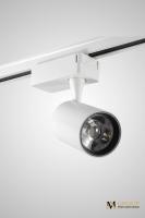 Однофазный трековый светильник светодиодный AM Group AM227 WH 4000K