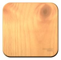 BLANCA О/У 1-клавишный ВЫКЛЮЧАТЕЛЬ (сх.1) ИЗОЛ.ПЛ., 10А, 250В, ЯСЕНЬ