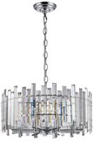 Люстра подвесная хрустальная 2114/09/08P Stilfort  серия Feeriya