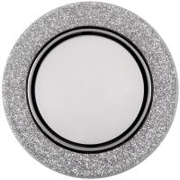 Светильник GCL-GX53-H38-BL-5  КРУГЛЫЙ СЕРЕБРЯНЫЙ БЛЕСК