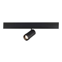 ST357.436.12 Магнитный трековый светильник ZOOM Черный LED 1*12W 3000K Lm Ra90 10-55° IP20 D50xH160 48VV SKYLINE 48
