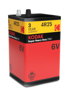Батарейки Kodak 4R25-1S SUPER HEAVY DUTY Zinc [4R25-SP1G, 6.0V] (6/24/936)