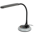 NLED-481-10W-BK  Настольный светильник ЭРА NLED-481-10W-BK светодиодный с RGB ночником черный