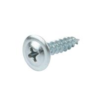 Саморез с прессшайбой KRANZ ПШС острый 4.2х19, упаковка поставщика ( 12 000 шт. )