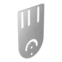 Соединитель универсальный шарнирный (комплект) Стандарт INOX (AISI 304) 100 (1,0 мм) (4шт/уп) Промрукав