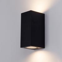 Фасадный светильник  GWL-2MR16-GU10-S-IP65 BLACK