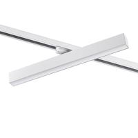 358856 PORT NT22 142 белый Светильник трехфазный трековый светодиодный IP20 LED 4000K 30W 220V ITER