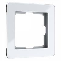 Рамка на 1 пост Acrylic белый / W0012701