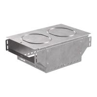 Ответвитель Т-образный вертикальный с крышкой Стандарт 300х80 Промрукав