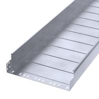 Лоток неперфорированный Профи INOX (AISI 316) 400х100x6000 (1,2 мм) (12 м/уп) Промрукав