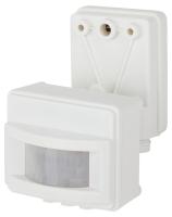 Датчик движения ЭРА MD 01 прожекторный 1200Вт, IP-44, 12м (60/360)