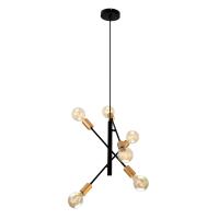 Люстра  Rivoli Kerstin 5078-308 6 х Е27 40 Вт лофт - кантри