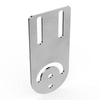 Соединитель универсальный шарнирный (комплект) Профи INOX (AISI 304) H80-100 (2,0 мм) (4шт/уп) Промрукав