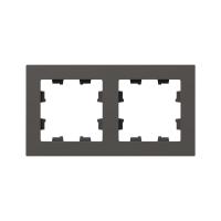 2 - местная рамка, мокко, пластик Эпика EKF