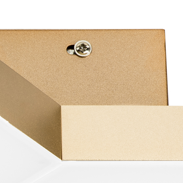 750073 Люстра потол FAVO LED-35W 1680LM Satin Gold 4000K